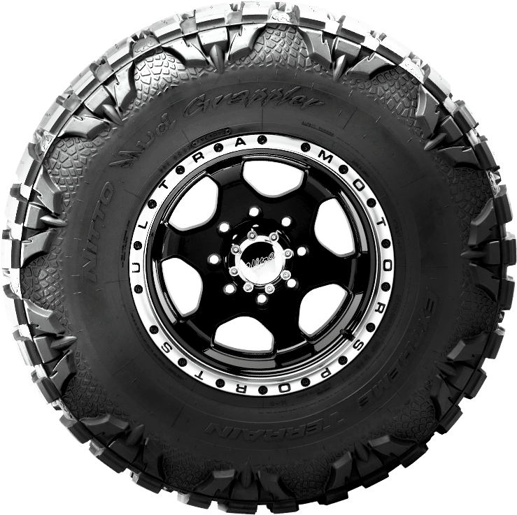 Mud Grappler Tire