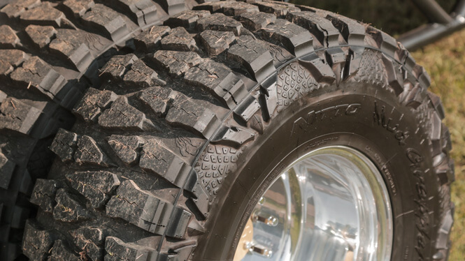 Mud Grappler Tire