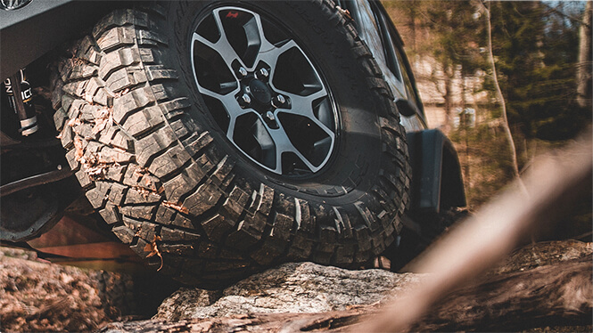 Ridge Grappler Tire