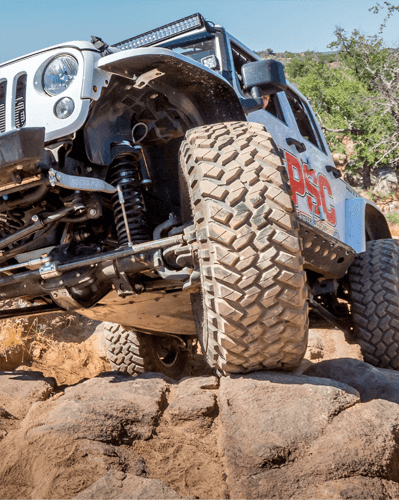 Trail Grappler Tire