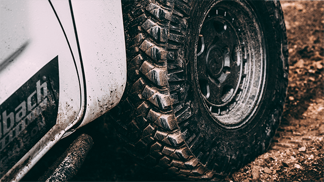 Trail Grappler Tire