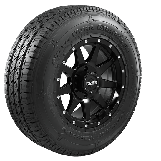 Nitto Dura Grappler all_ Season Radial Tire-LT235/80R17/10 120R 
