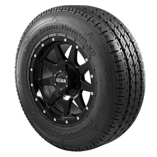 Nitto Tyres Australia Dura Grappler Ht Highway Terrain Light Truck Tyre