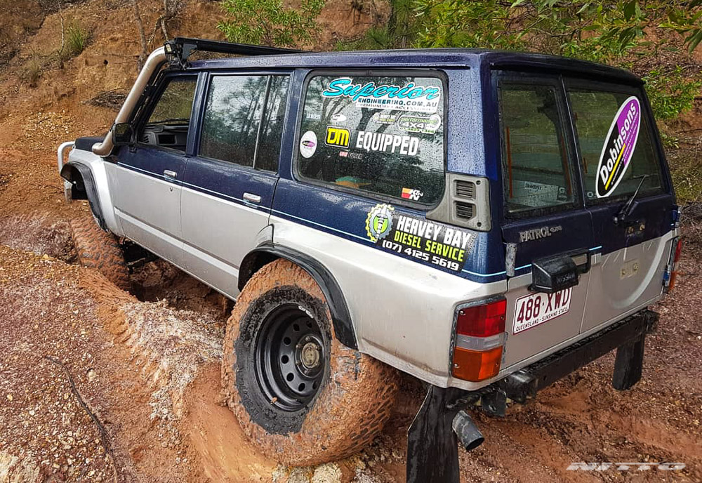 GQ Nissan Patrol Mud Flex